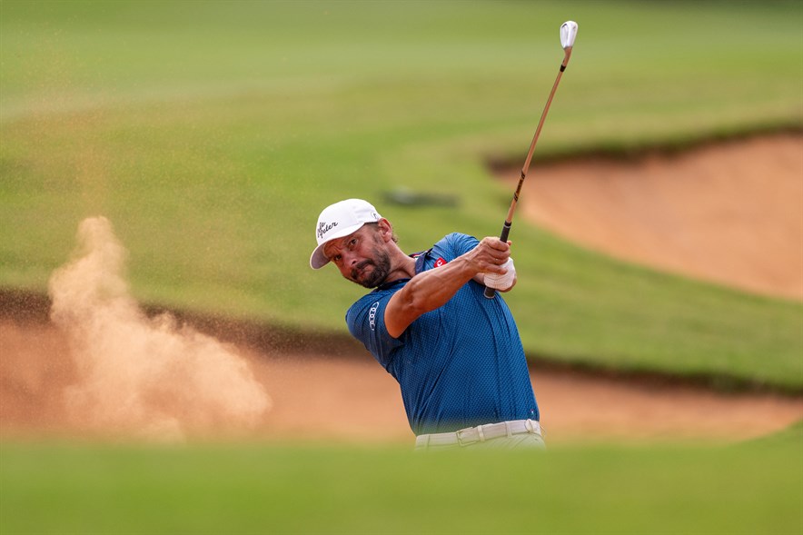 De Nederlandse topgolfer in de Hainan Classic op de DP World Tour in 2026