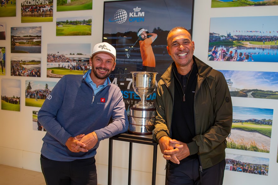 Joost Luiten en Ruud Gullit