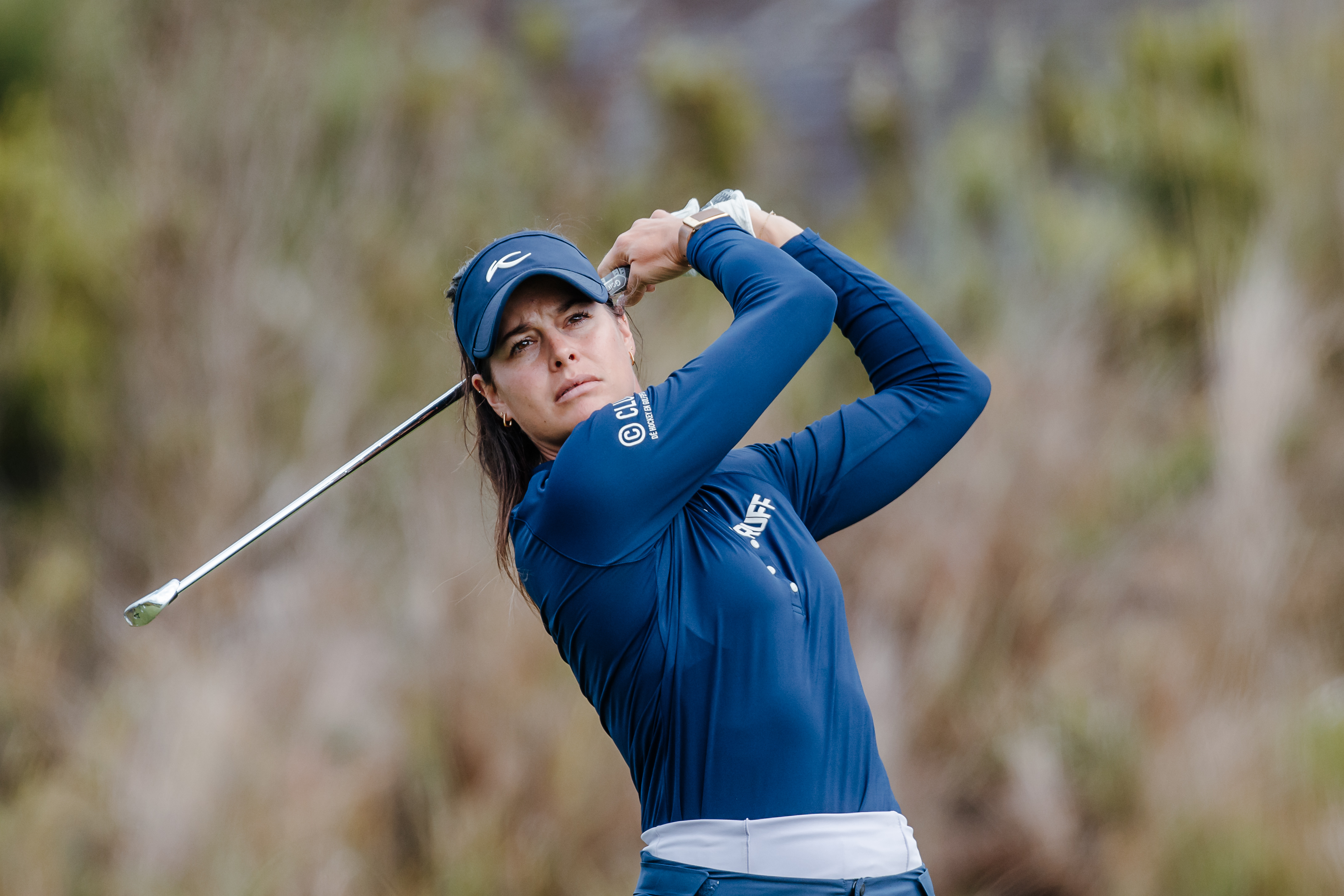 Pasqualle Coffa op de Sunshine Ladies Tour