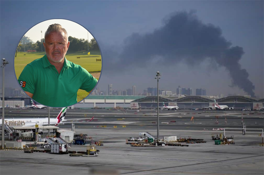 phil allen in dubai iran-oorlog