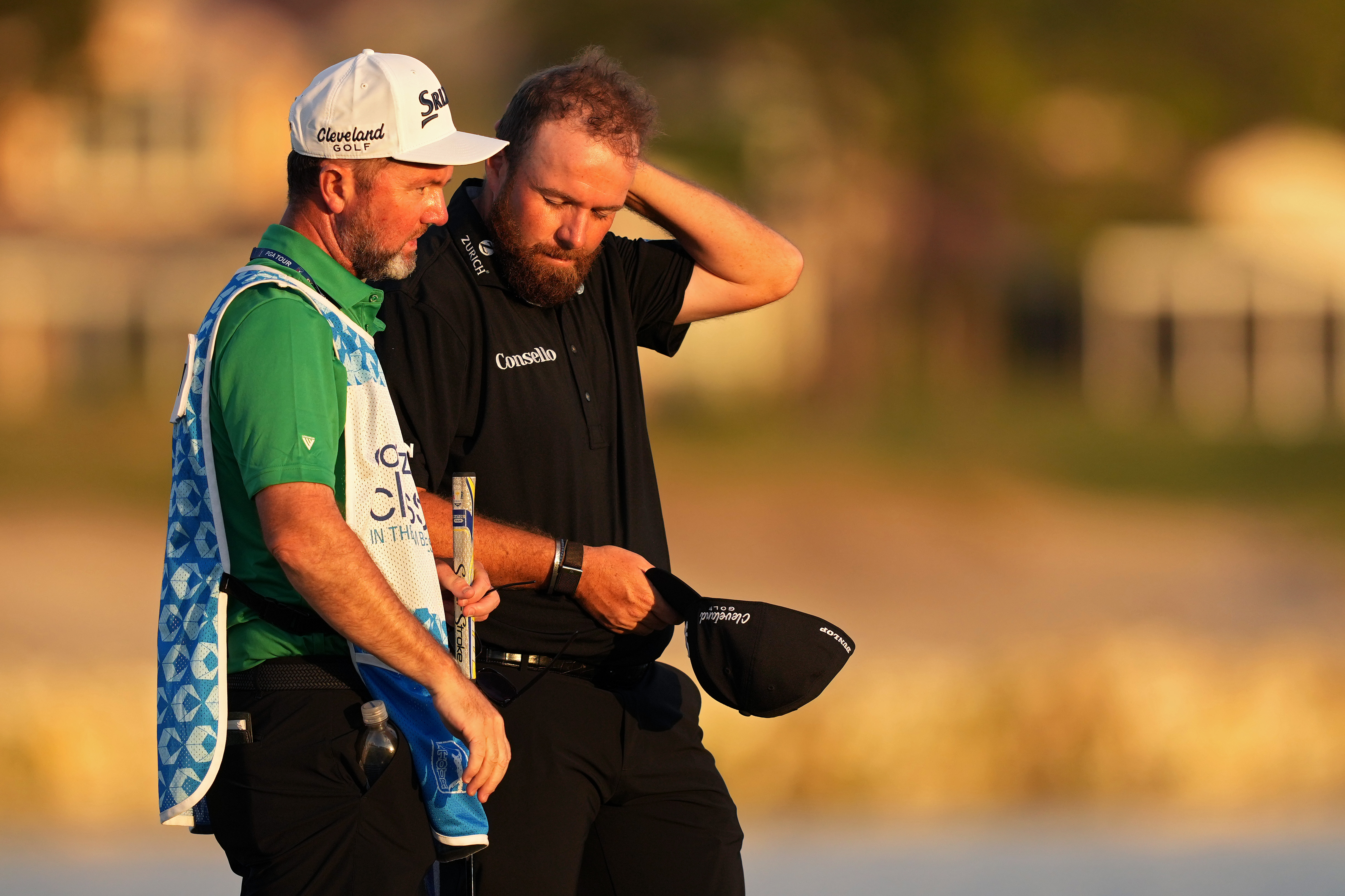 De Ierse topgolfer Shane Lowry baalt na zijn verlies in de Cognizant Classic op de PGA Tour in 2026