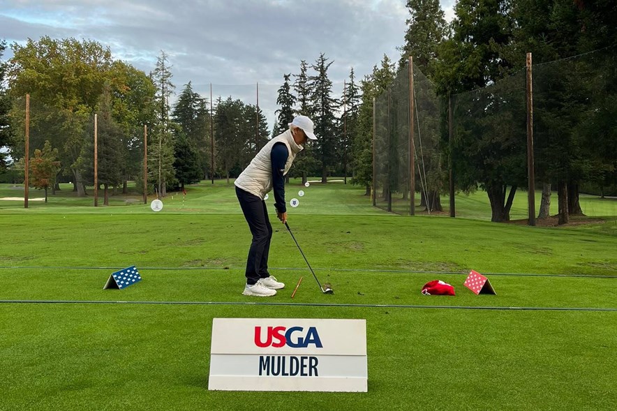 Daphne Mulder drivingrange