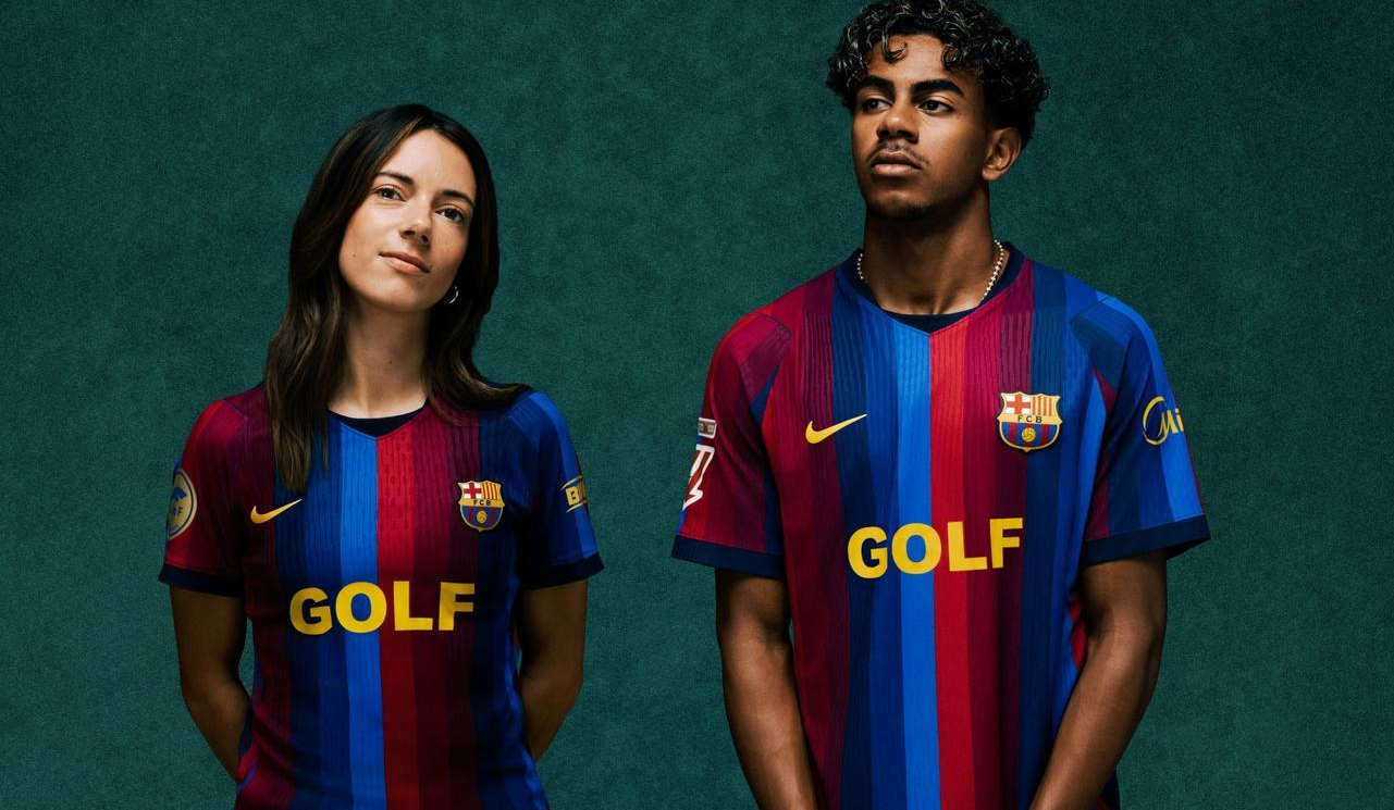 Shirt Golf van Barcelona