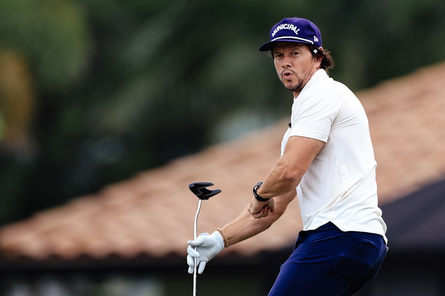 Mark Wahlberg deelt golfadvies
