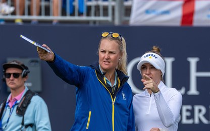 Anna Nordqvist en Charley Hull