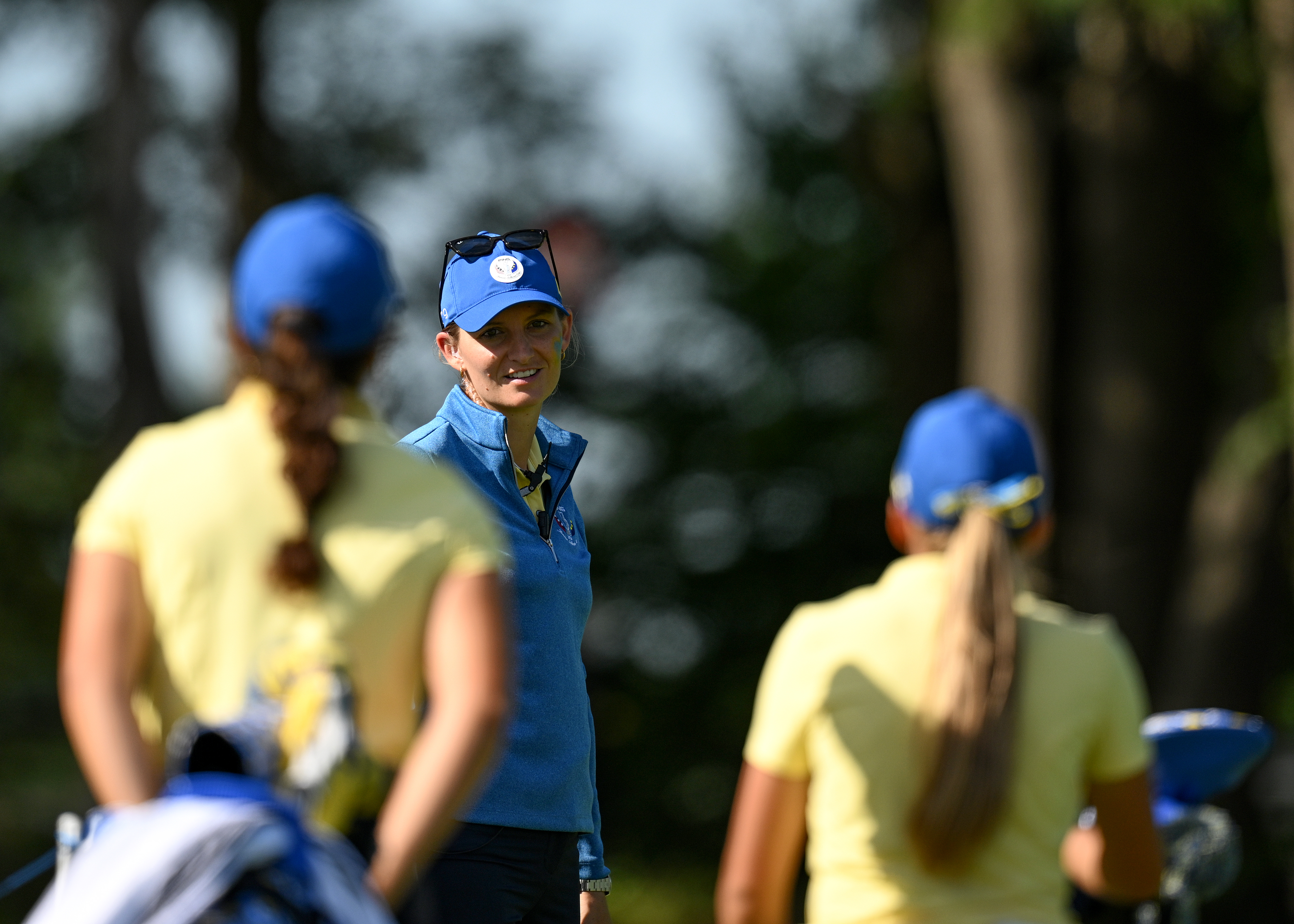 Anne van Dam PING Junior Solheim Cup