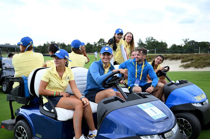 Anne van Dam Junior Solheim Cup