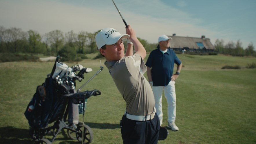 Bengt en zijn golfopa