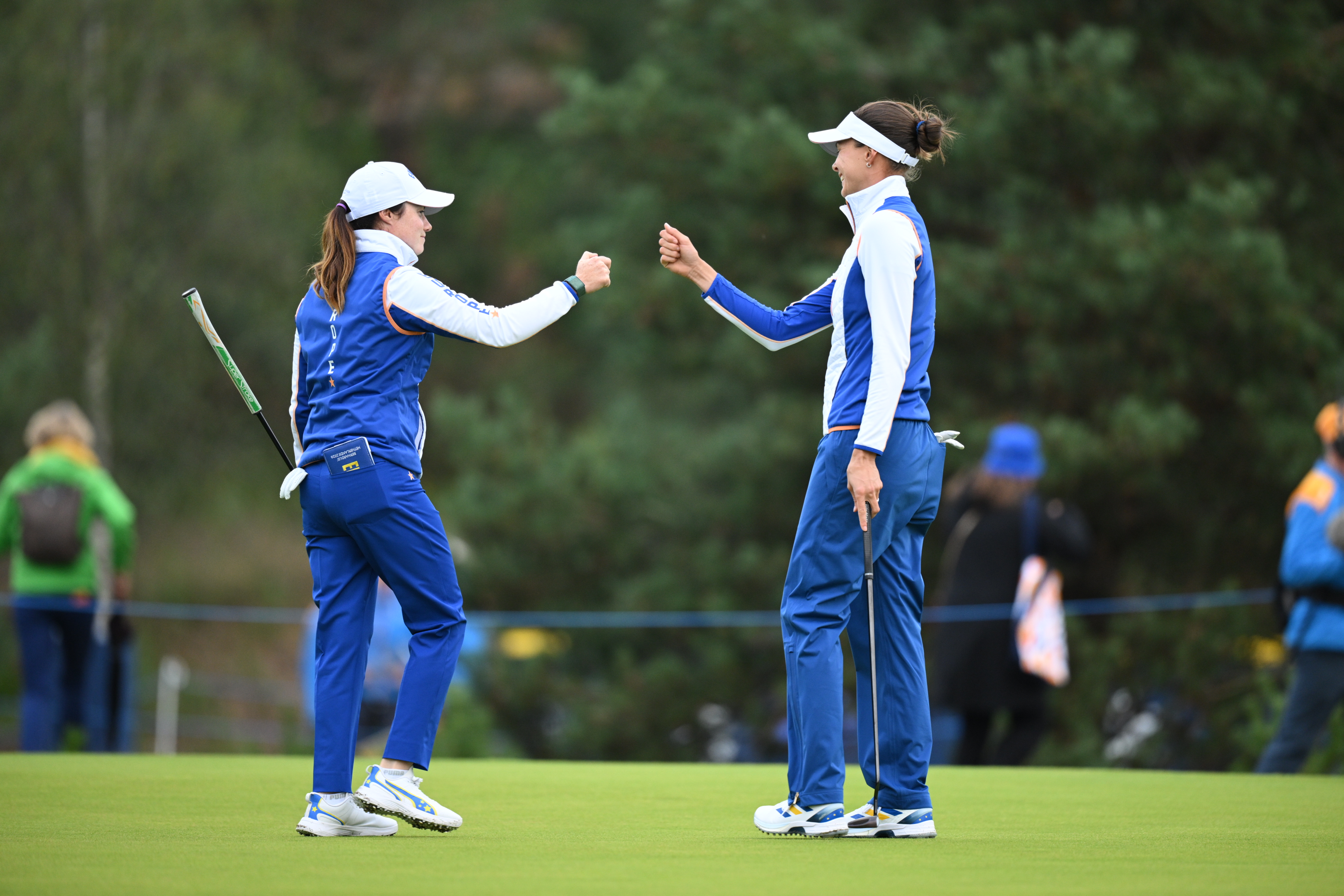 Leona Maguire en Esther Henseleit