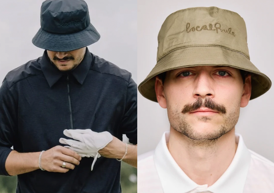 Local Rule golf bucket hat