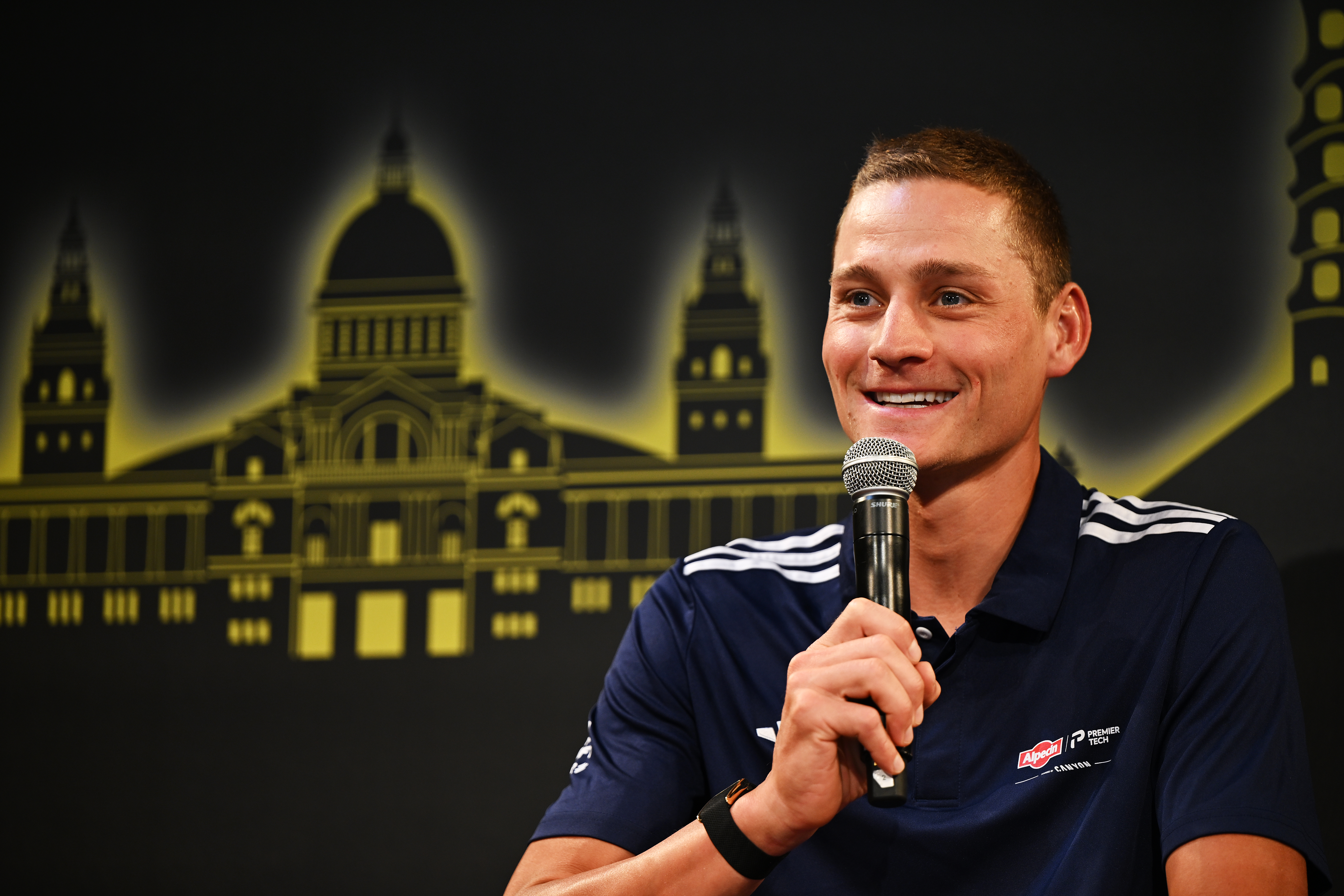 Mathieu van der Poel nieuwe ambassadeur voor Adidas - golf te zien in de campagne