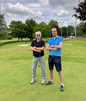 Open golfdag bij Golfclub Vugt - Jan en Daan