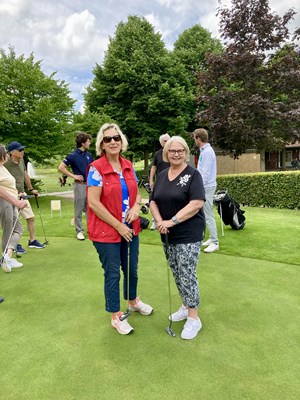 Open golfdag bij Golfclub Vugt - Maryanne en Marij