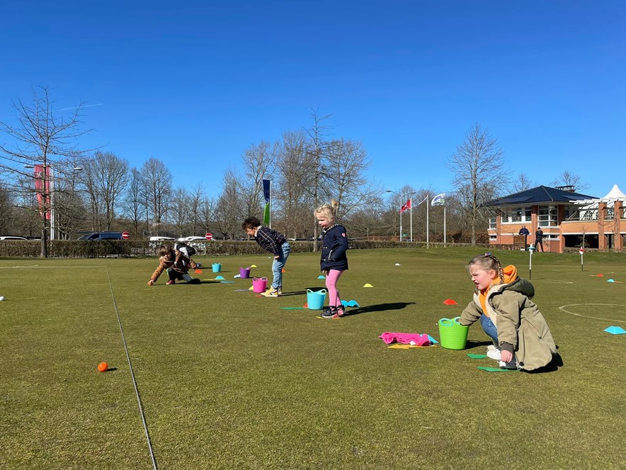 Plastic voetjes voor golfles