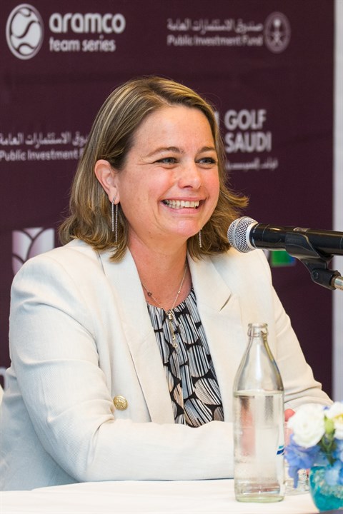 Beeld: Tristan Jones - Ladies European Tour