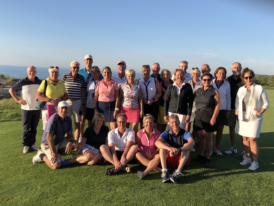 Groepsfoto singlegolfers.nl