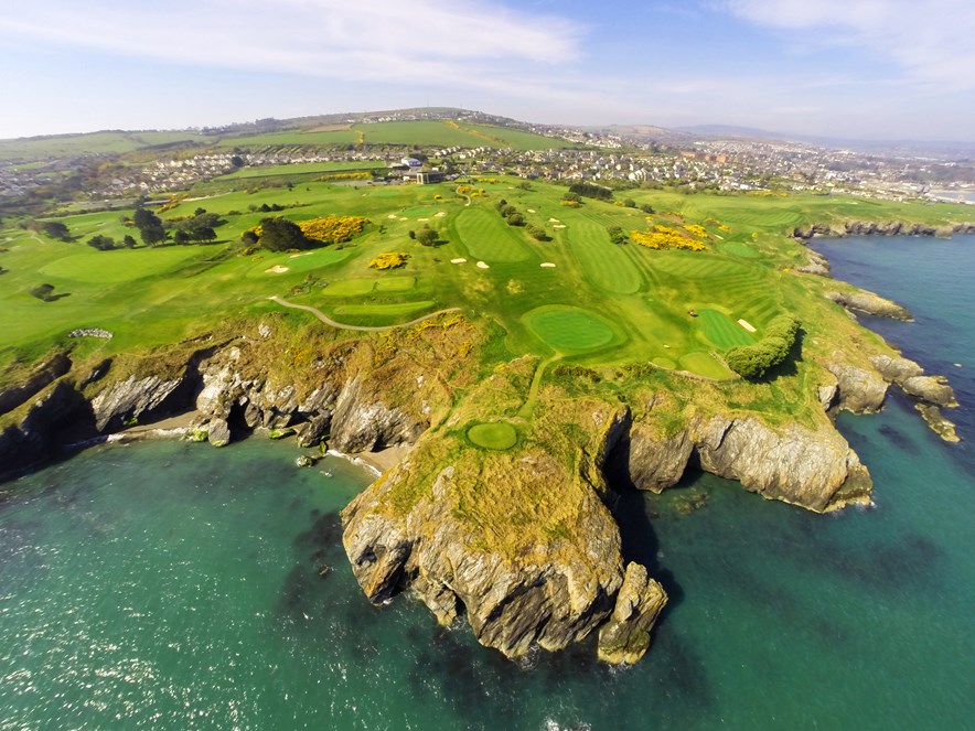 Wicklow Golfclub in Ierland