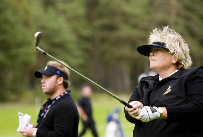 Laura Davies in de Solheim Cup