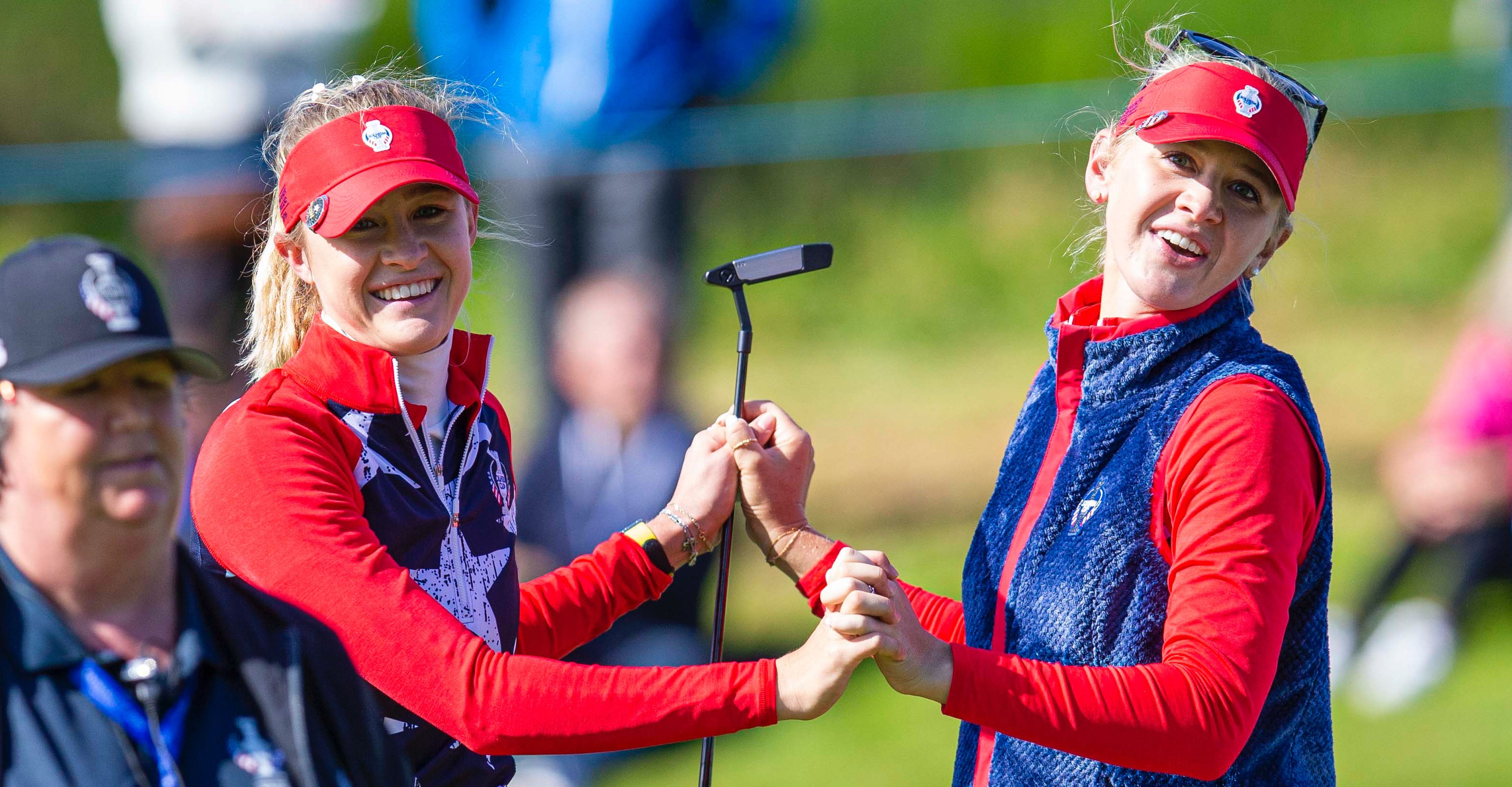 Nelly Korda voor vierde keer in de Solheim Cup • Golf.nl