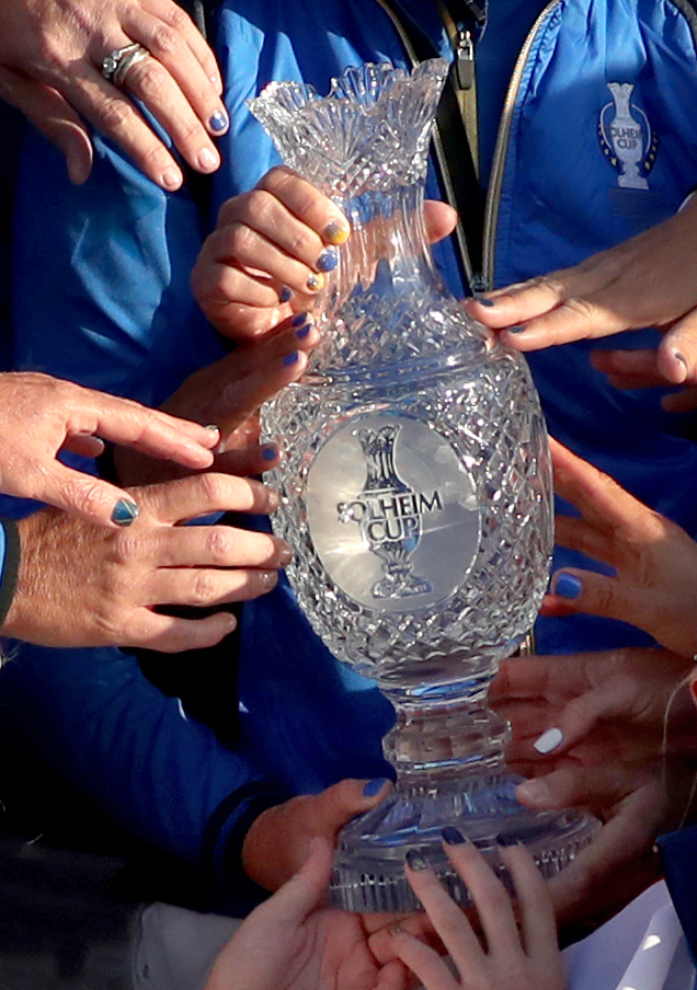 Trophy Solheim Cup