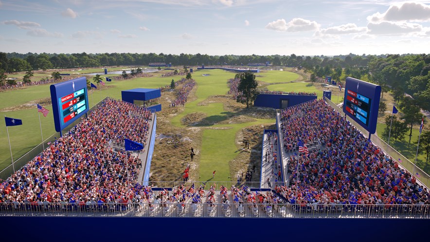 Bernardus Solheim Cup 2026 hole 1