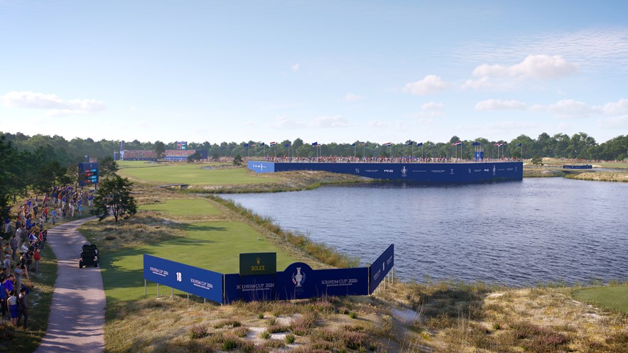 Bernardus Solheim Cup 2026 hole 18