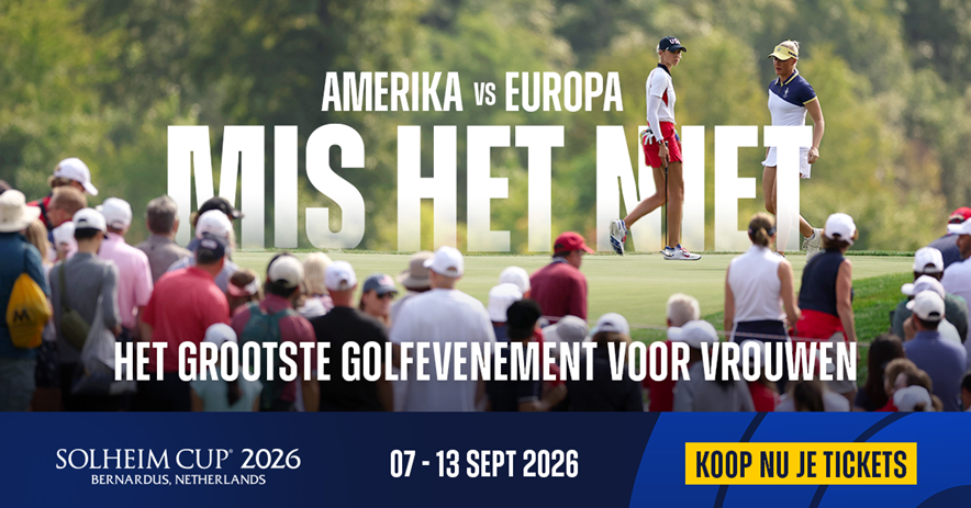Landscape visual voor ticketverkoop Solheim Cup
