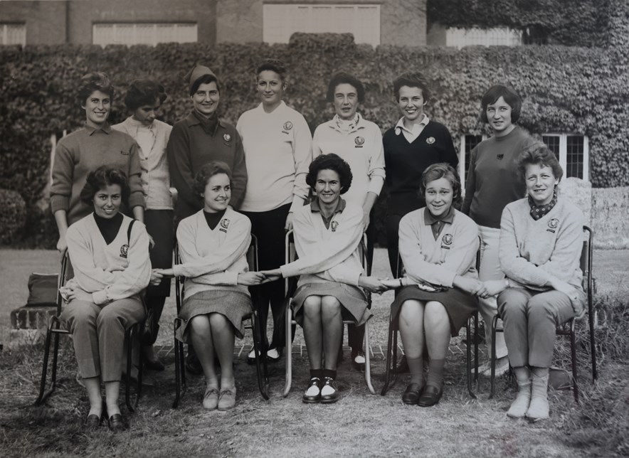 Annelies Eschauzier - 1959 Wenthworth Golfclub - Vagliano Trophy