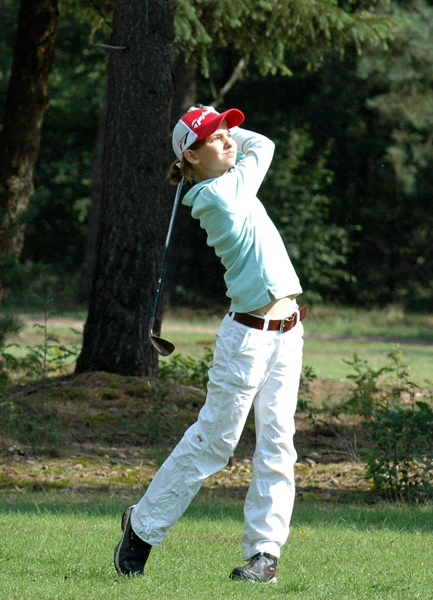 anne van Dam in 2006