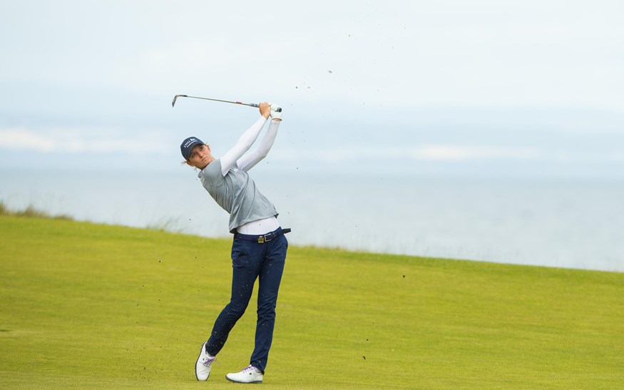 Anne van Dam in eindstand