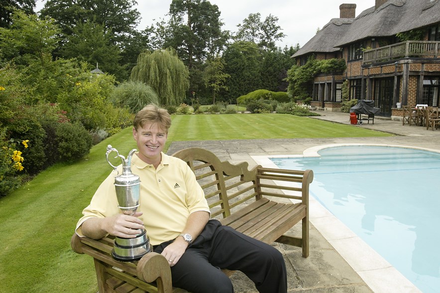Ernie Els op Wentworth