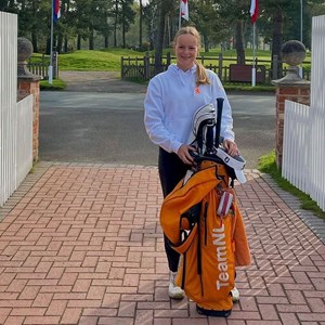 Golfster Lynn van der Sluis