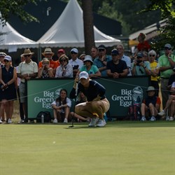 Beeld: Approach the green