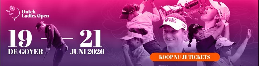 Ticket Banner Dutch Ladies Open