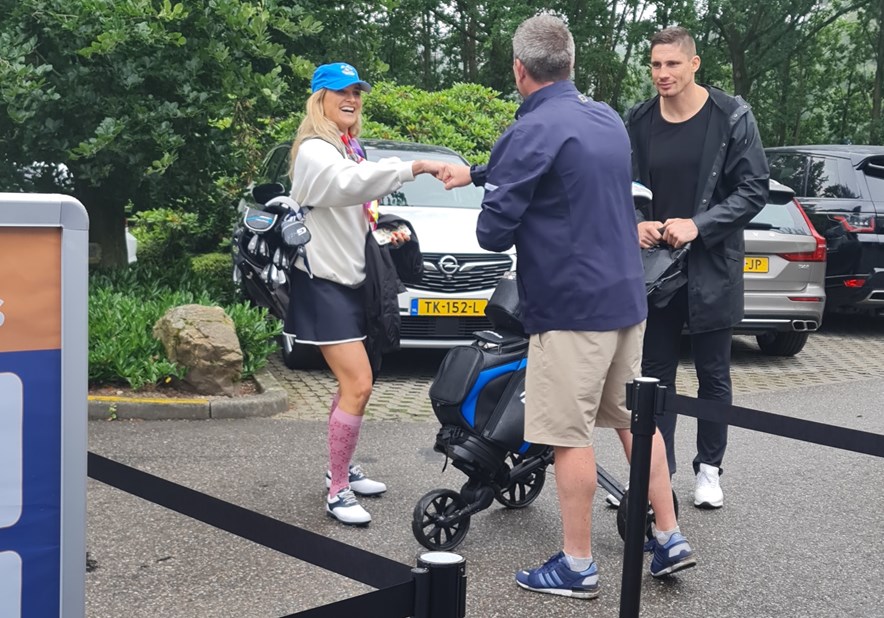 Lieke van Lexmond en Rico Verhoeven