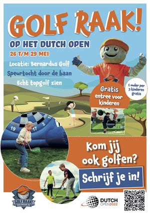 Poster Dutch Open 2022