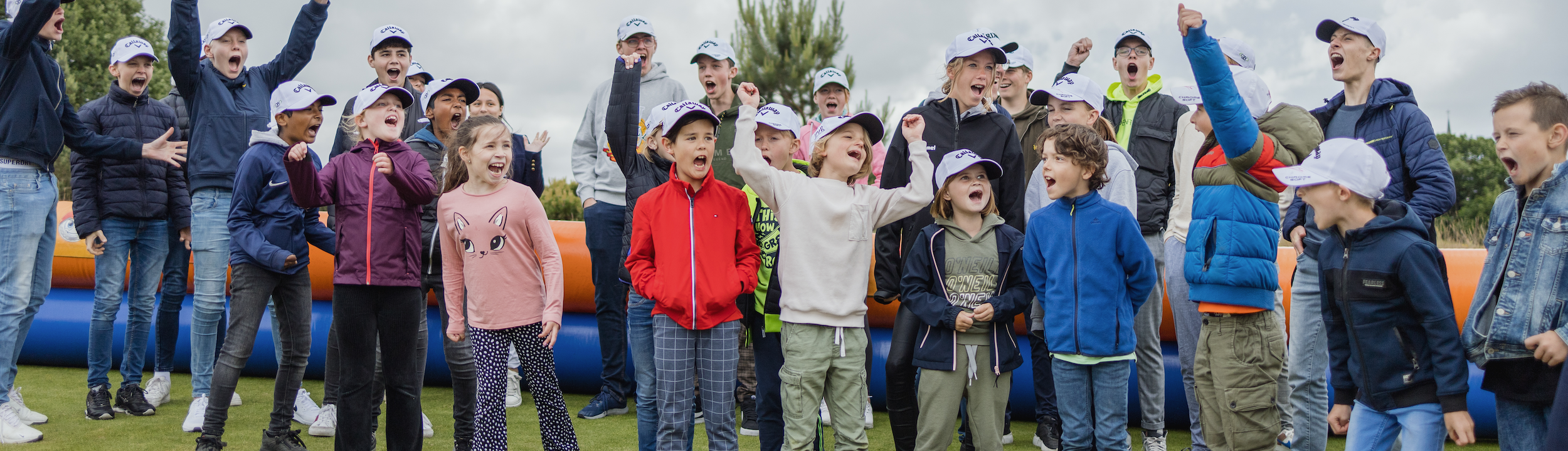 Beeld: Approach the green