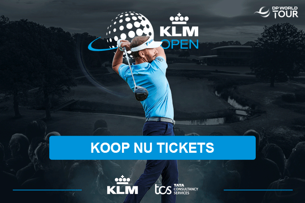KLM Open tickets 2023
