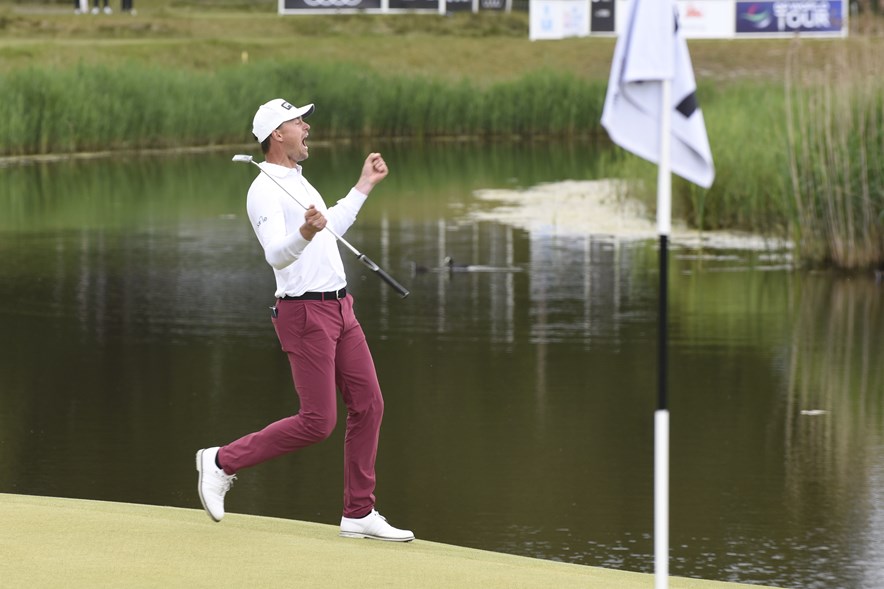 Winnaar Dutch Open 2022 Victor Perez
