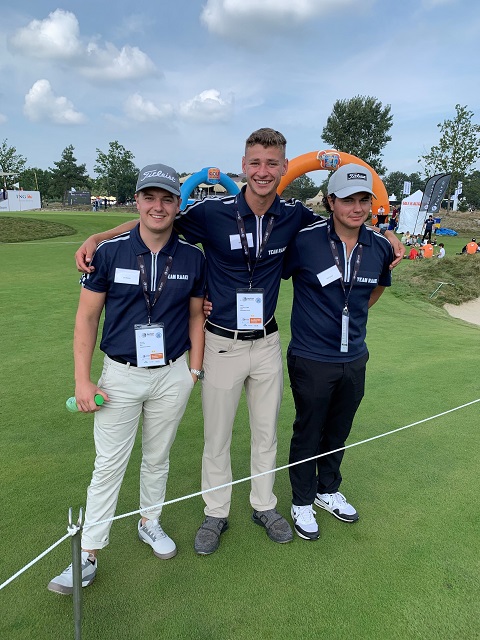 GOLF RAAK! op het Dutch Open