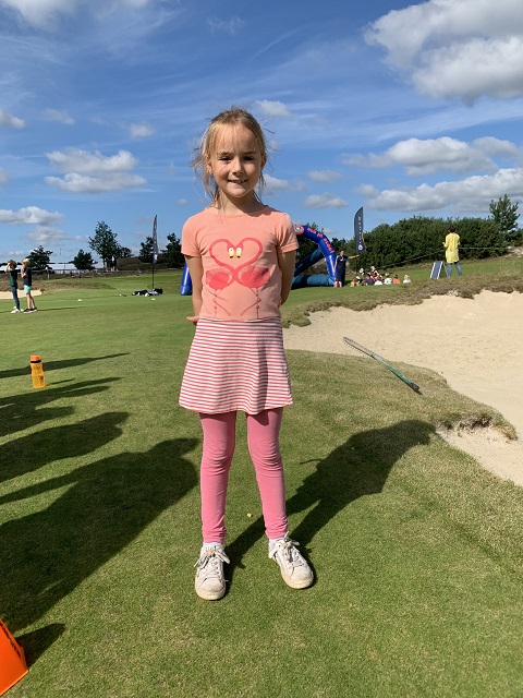 GOLF RAAK!-Funpark op het Dutch Open