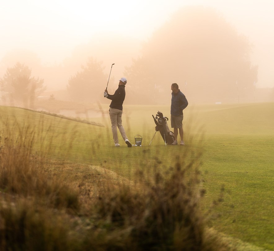 Bernardus short game area