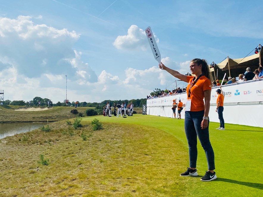 Vrijwilligers Dutch Open Bernardus