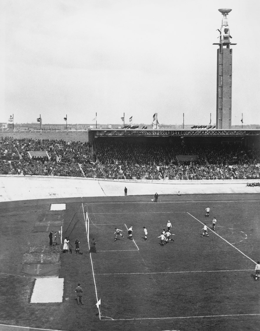 Oorsprong Olympische vlam 1928 Amsterdam - GOLF.NL