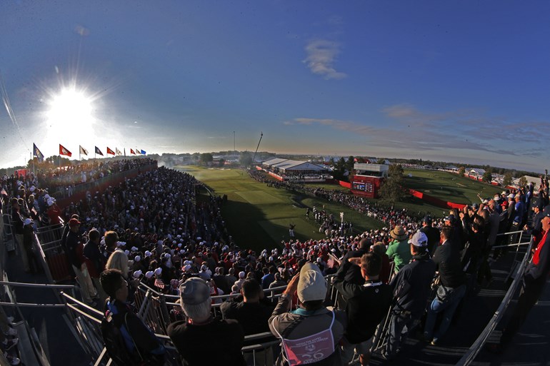 De Ryder Cup is het grootste evenement in golf