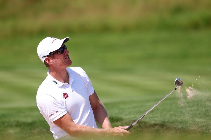 Wil Besseling in Cazoo Open Wales 2021
