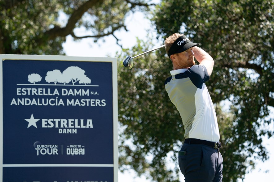Wil Besseling op Valderrama