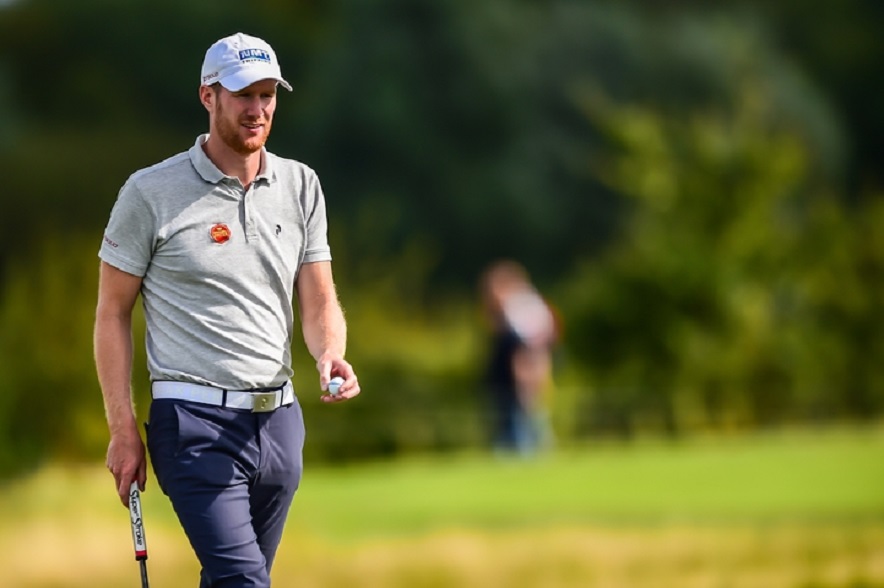 Professioneel golfer Wil Besseling