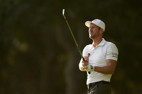 De Nederlandse topgolfer Wil Besseling op Valderrama in 2022