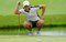 De Nederlandse topgolfster Dewi Weber in actie op de LPGA Tour in Michigan 2022